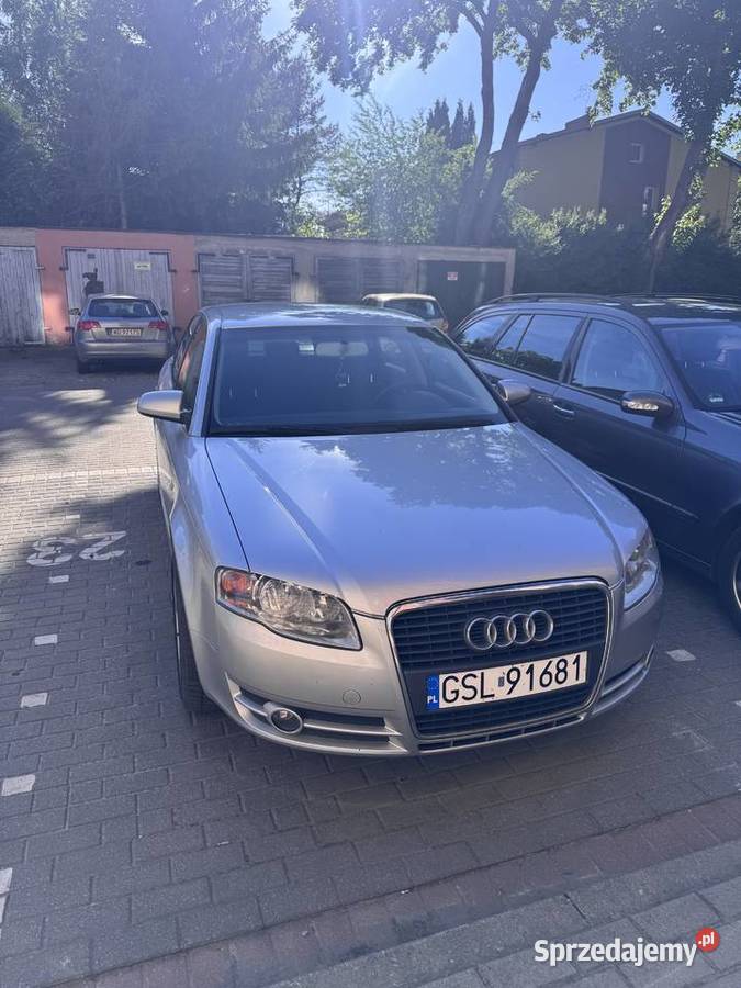 Audi A4 B7 19TDI manualna