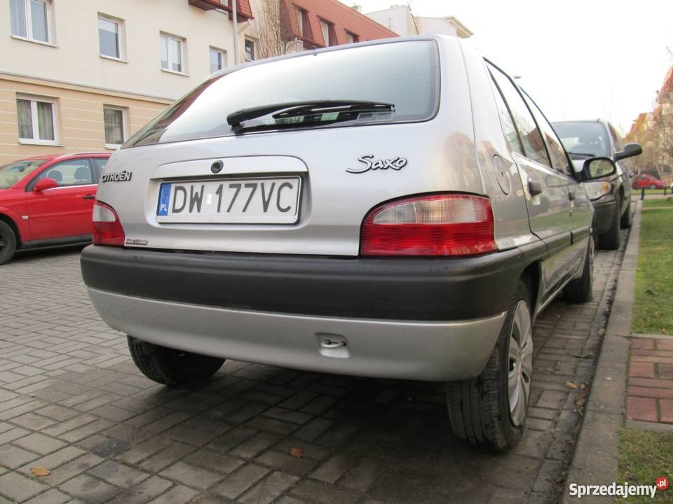 Wrocław Citroen Saxo 11 lift 2002 r Wersja 5 sprzedam