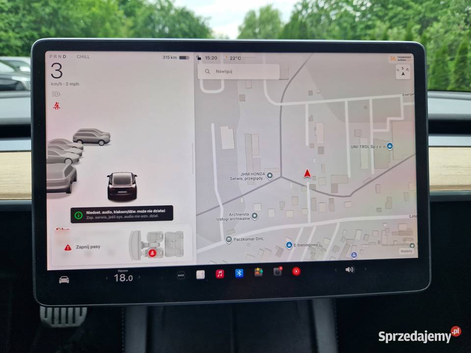 tesla 3 performace