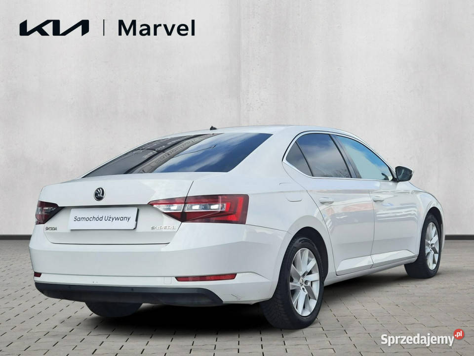 koda Superb 14 TSI 150 Wersja Salon Serwisowany światła do jazdy dziennej Łódź
