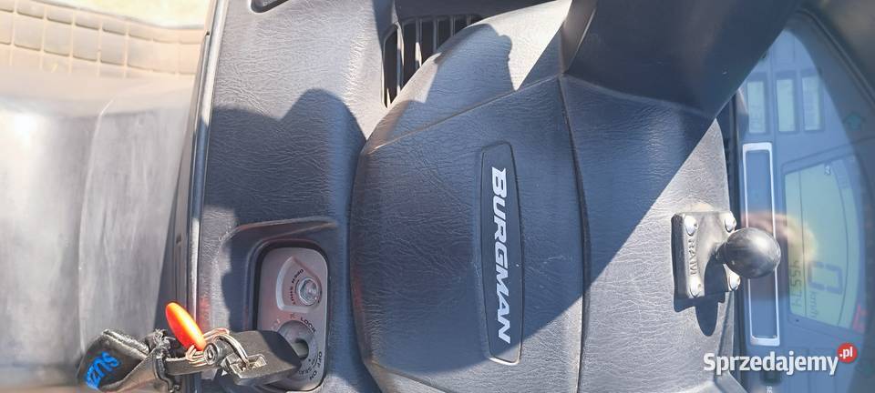 Sprzedam SUZUKI BURGMAN AN 650 łódzkie Łódź