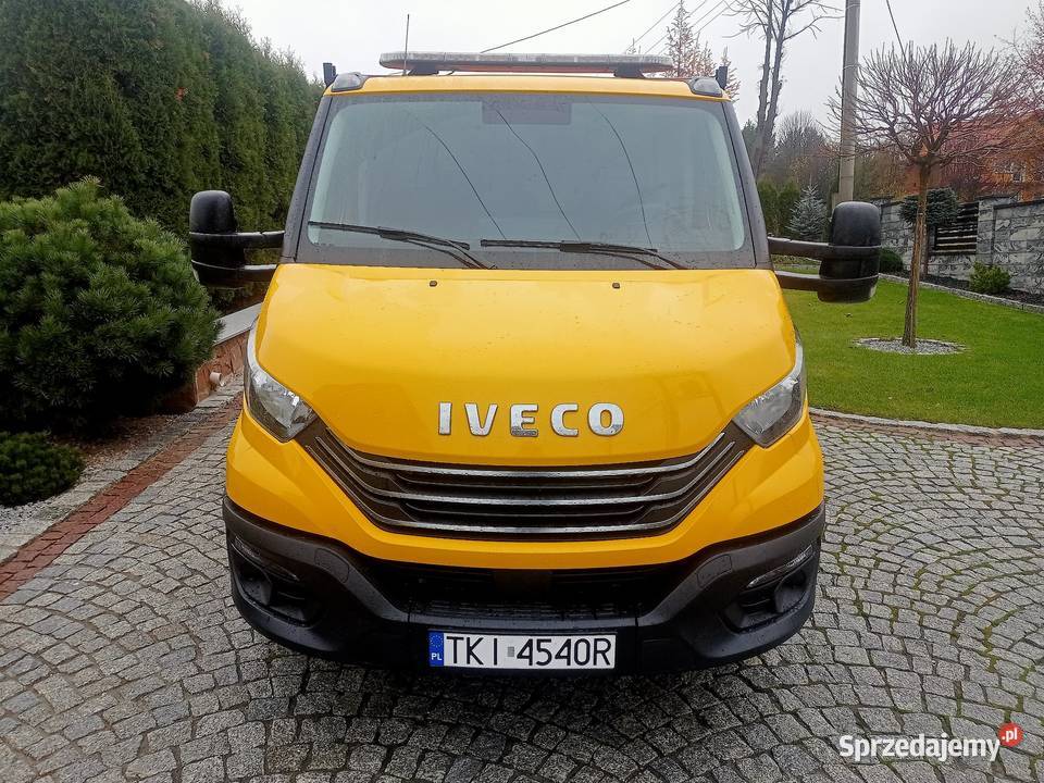 Iveco 35c180 himatic Chmielnik