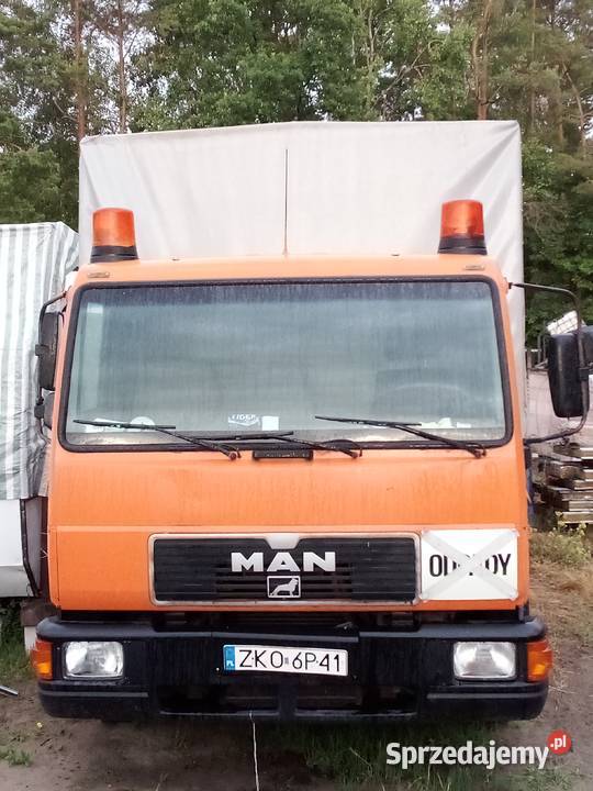 PLANDEKA MAN Z WINDĄ