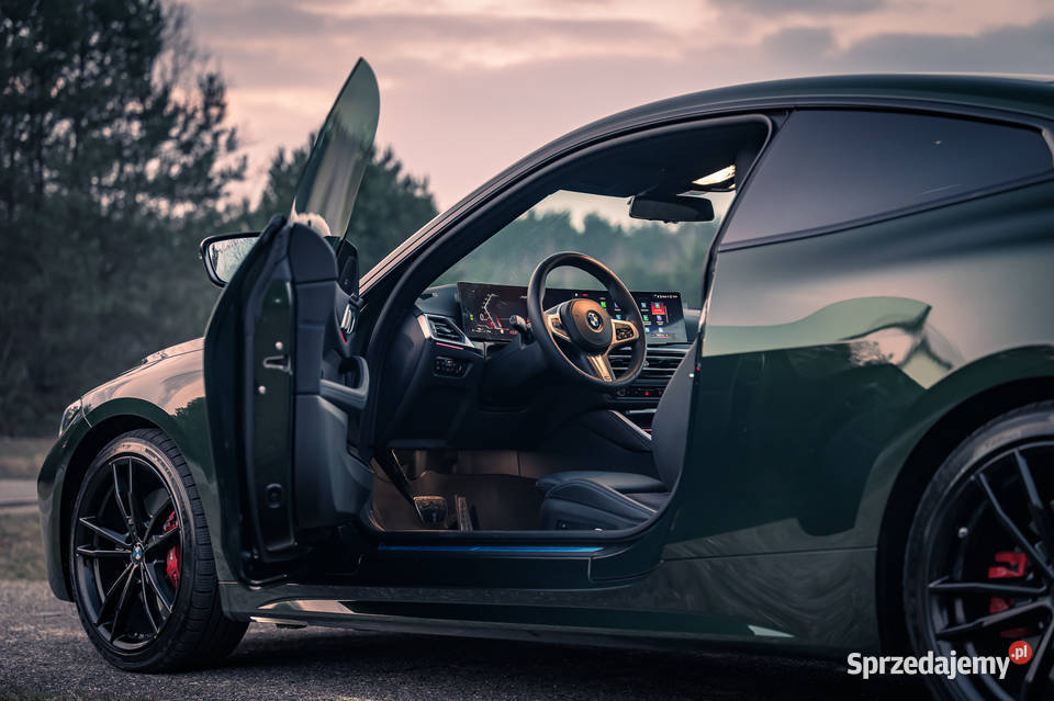 Wypożyczalnia Samochodów Warszawa BMW 420d Coupe wynajem auta