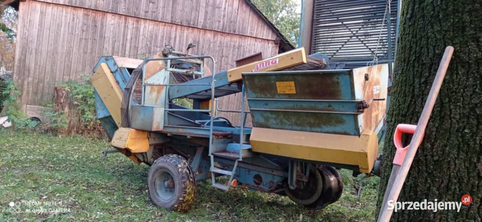 Kombajn ANNA Z644 Do ziemniaków i warzyw