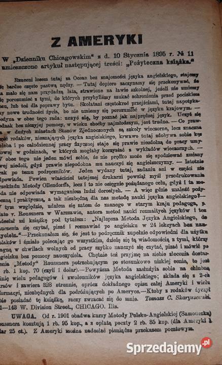 Samouczek polskoangielski i Amerykański śląskie Sosnowiec