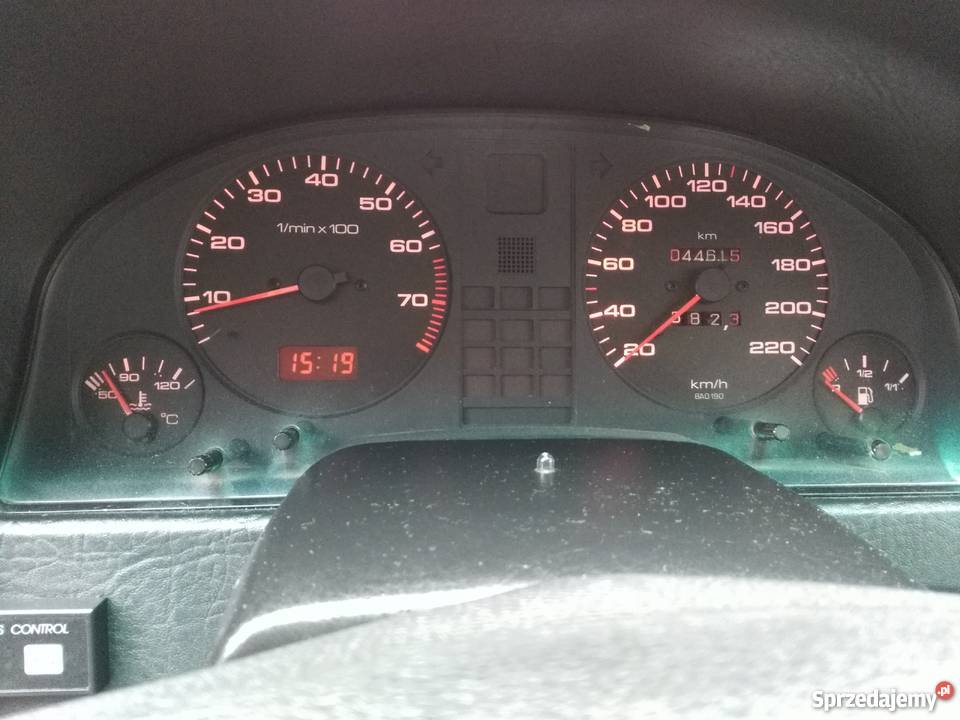 AUDI 80 B4 20 ABT LPG wielkopolskie Poznań