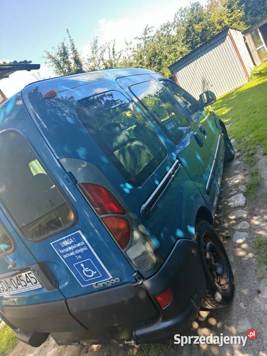 Renault Kongoo elektryczne szyby Bożepole Królewskie