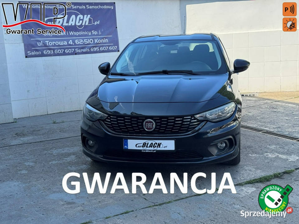 Fiat Tipo Pisemna Gwarancja 12 miesięcy II 2016 Konin sprzedam