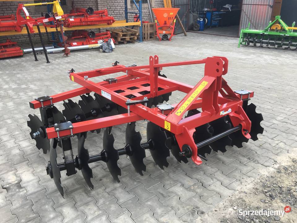 Brona talerzowa Pavo 20m 22m BOMET Strumyk Ciechanów