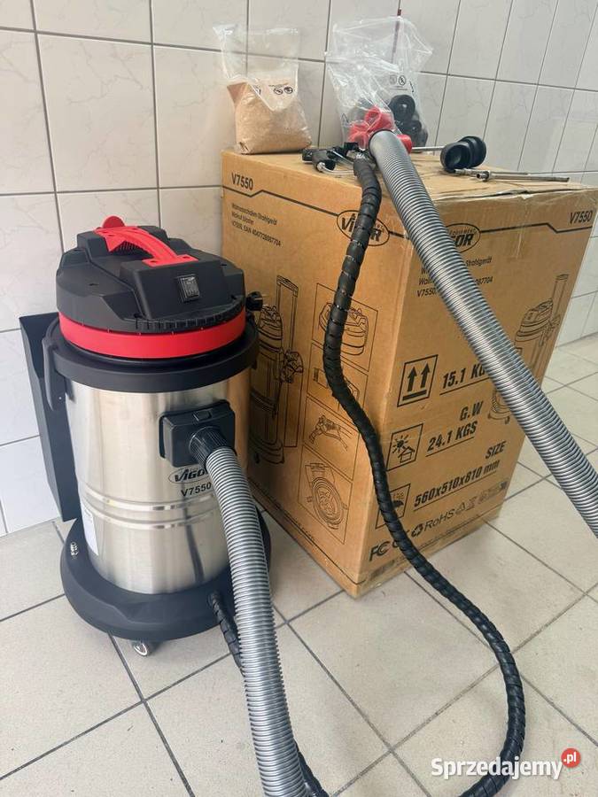 Wynajem profesjonalnej maszyny VIGOR V7500 do Chwaszczyno