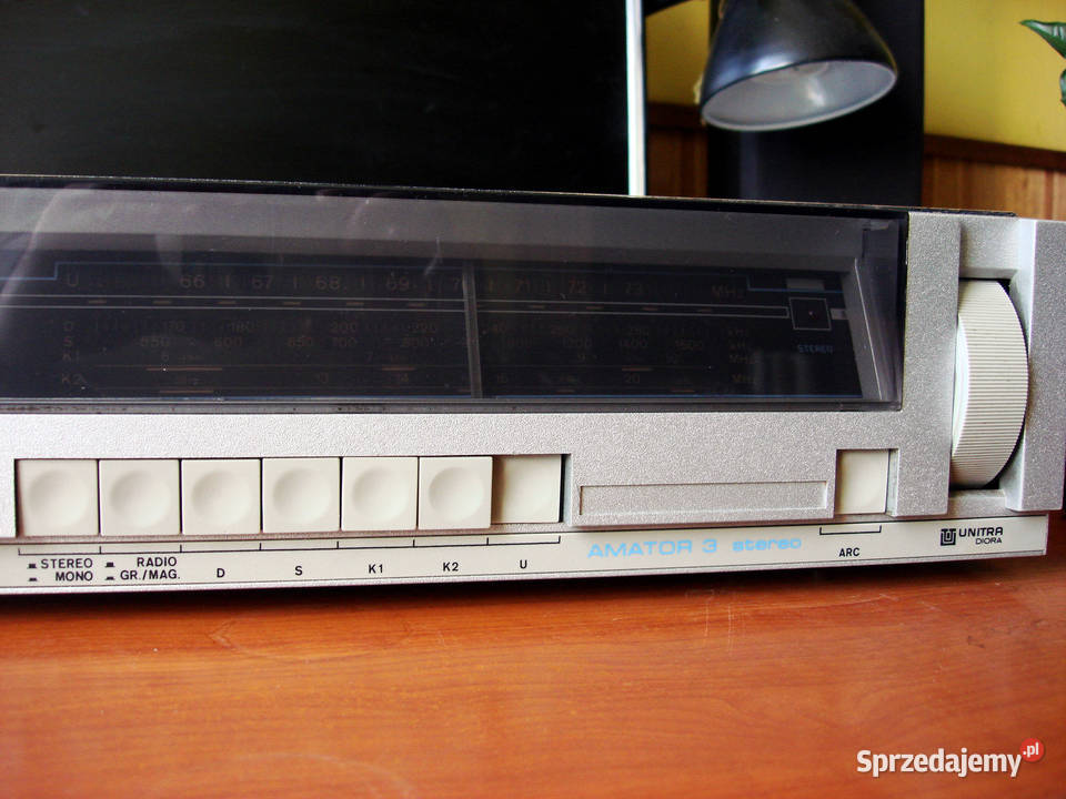Amator 3 Taraban DMP 502 Unitra Diora 3 sztuki Audio świętokrzyskie Kielce