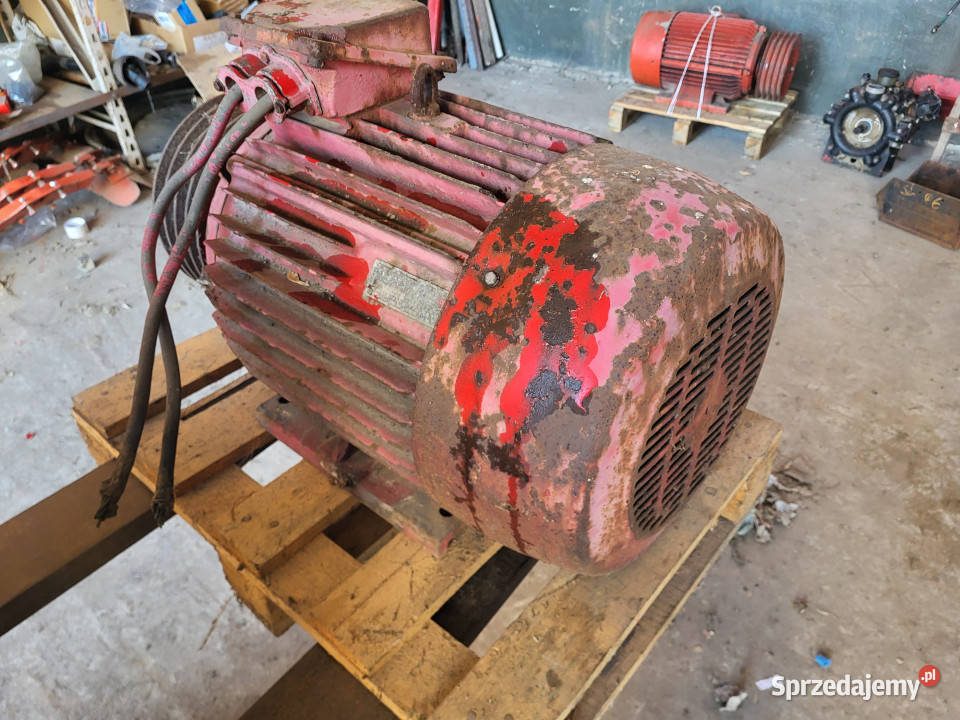 Silnik indukcyjny ELTRON ENERGO 380 V Rawa Mazowiecka