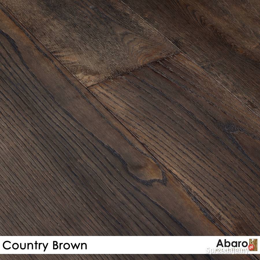 Deska warstwowa POSTARZANA Country Brown drewno Dom i Ogród Gorzów Wielkopolski
