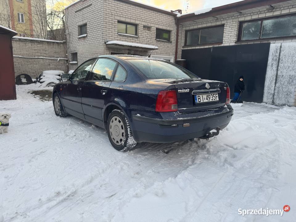 Passat B5 19 tdi 1998 1 właściciel 18 lat Białystok