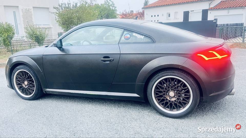 Audi TT Quattro Mk3 20TFSI STronic Stage1 Jarosław sprzedam