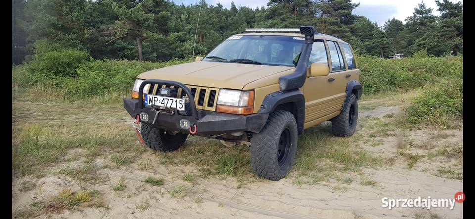 Jeep Grand Cheroke 52 V8 Gaz ABS Poraj