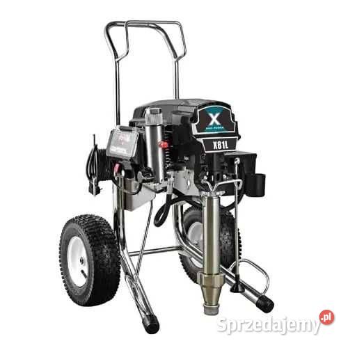 PrzecenaAgregat malarski SHP X81L POMPA 8L45kW Elektryczne