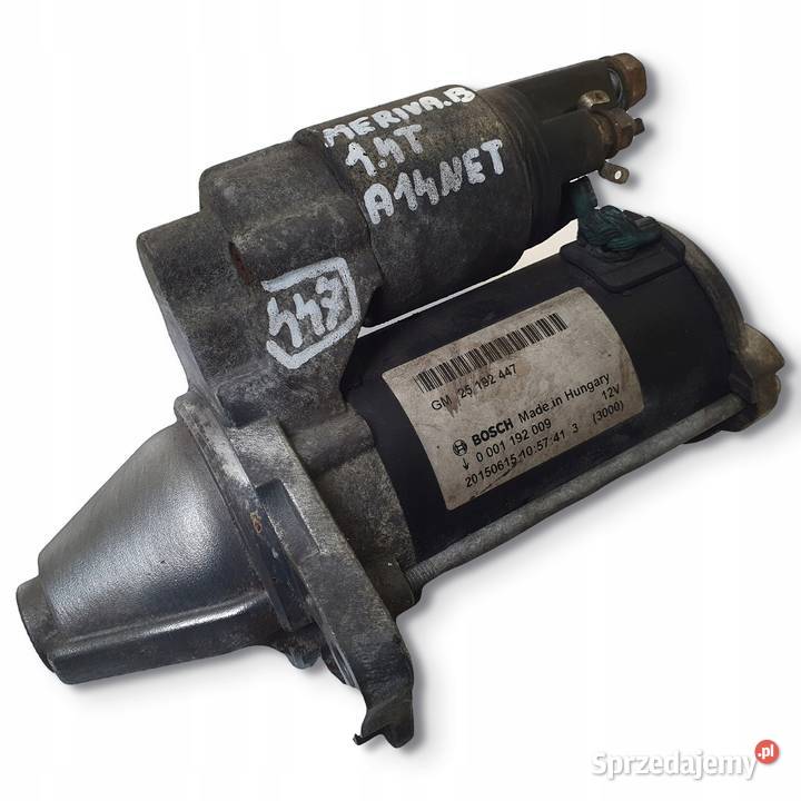 ROZRUSZNIK Opel Meriva B 14 T 25192447 Chełm