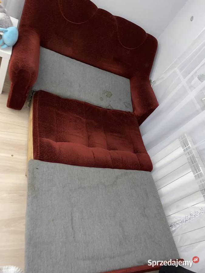 Kanapa sprzedam tanio Kamocin