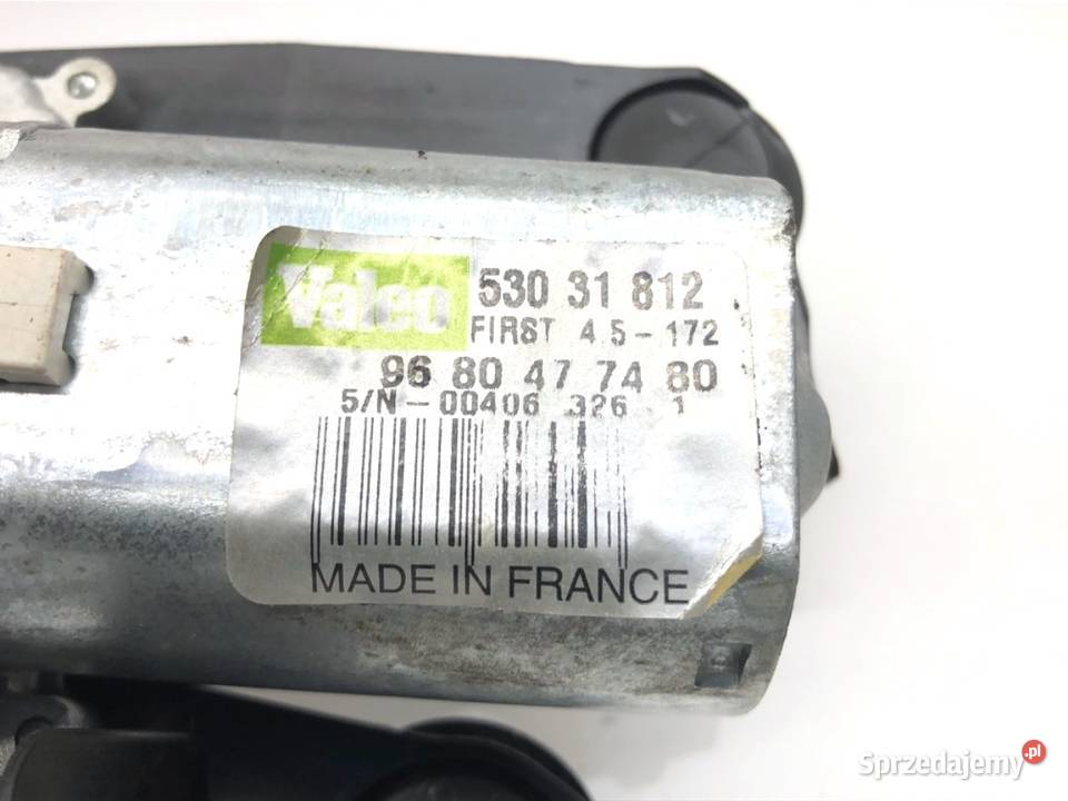 SILNIK WYCIERACZEK TYŁ CITROEN C4 II 9680477480