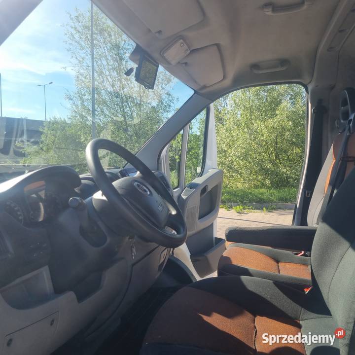 Fiat Ducato Klima Nawigacj L3 H2 1 Właściciel Siewierz