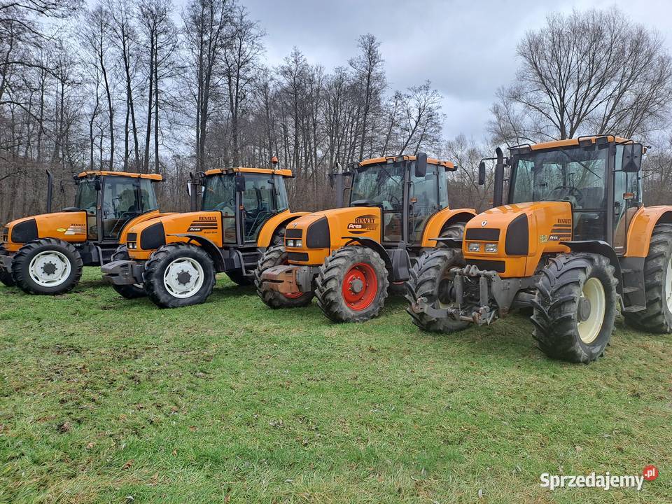 Renault Ares 550 620 616 640 lubelskie Chełm