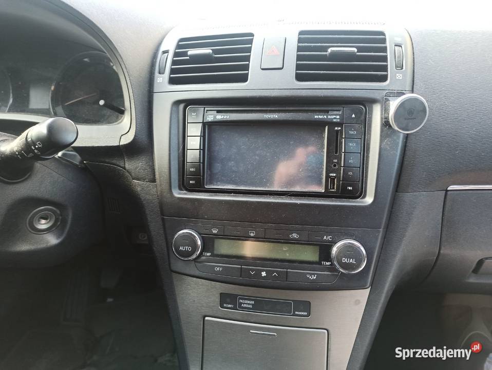 Toyota Avensis 20 D 4D kombi uszkodzona hak kujawsko-pomorskie Bydgoszcz