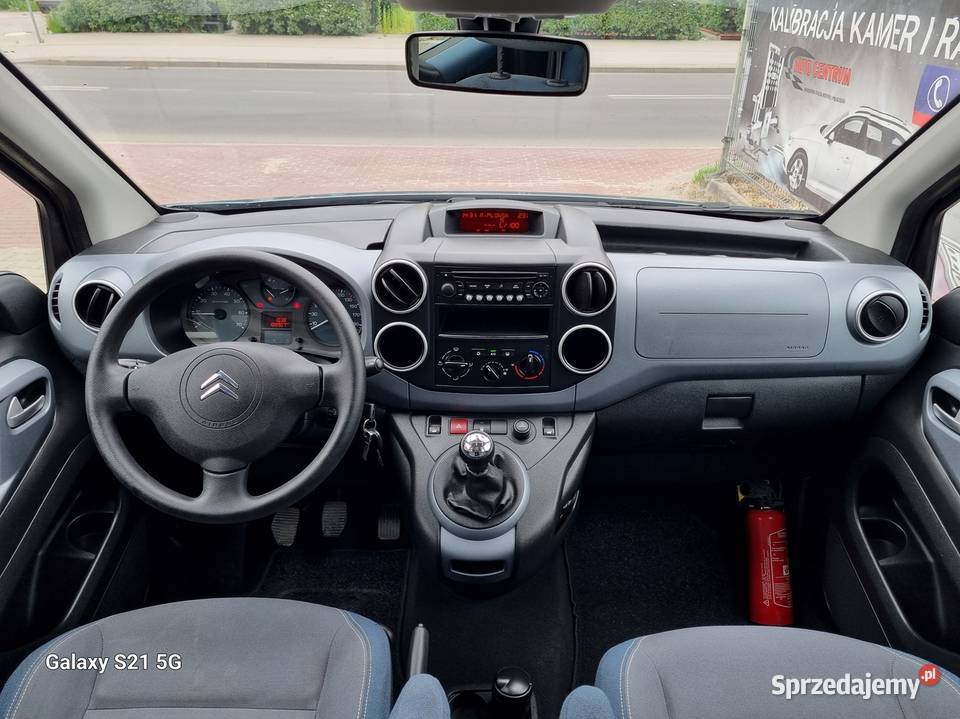 Citroen Berlingo II 16 HDI 90 klimatyzacja super Berlingo Płońsk