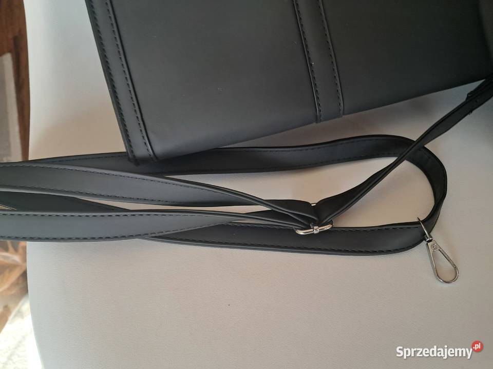 Nowa czarna torba na ramię saszetka wym 42x30x15 Na ramię  Sandomierz