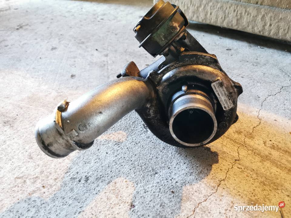 Turbosprężarka Renault 22 25 DCi GT1852V luz na osobowe Dachnów