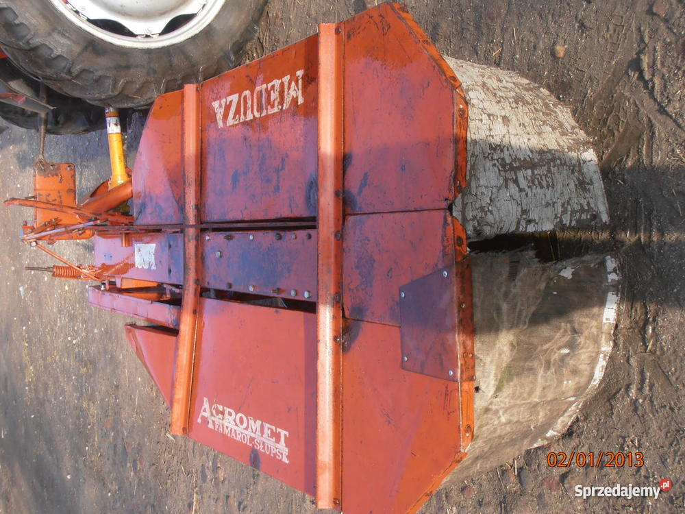 kosiarkę rotacyjną MEDUZA Lubień Kujawski