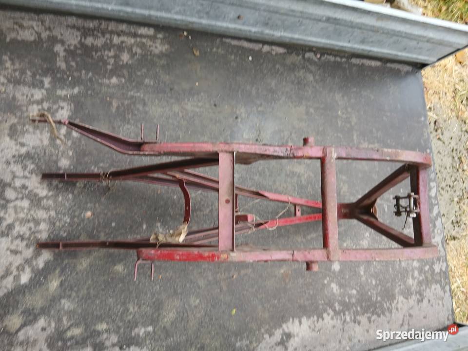 wsk z2 zetka nowa rama oryginal Wola Rzędzińska