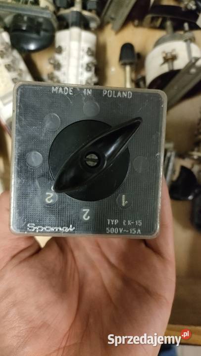 Łącznik przełącznik wyłącznik warstwowy ŁK 15 Szczecin