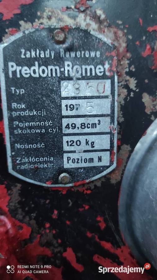 Romet Komar 2350 Motoryzacja Tarnów Opolski