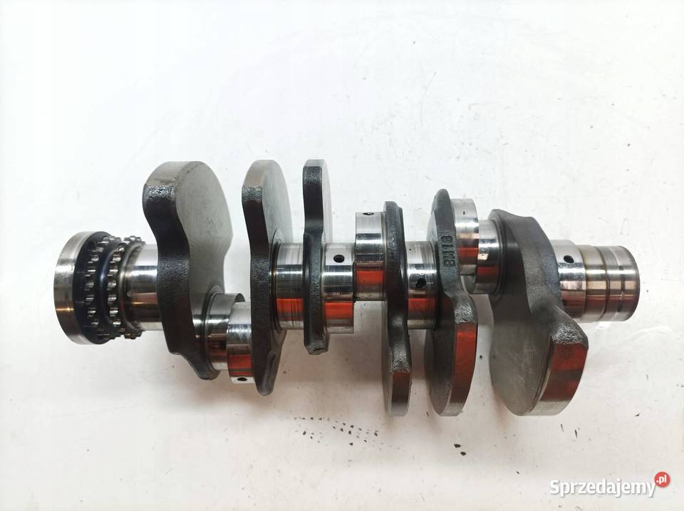 WAŁ KORBOWY R59B 27 TDI Audi A6 III 20042011 C6 Blok silnika