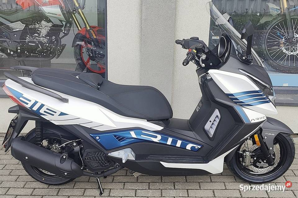 ARIIC 318 125 EURO 5 NOWOŚĆ 2026 SALON SERWIS Bielsko-Biała