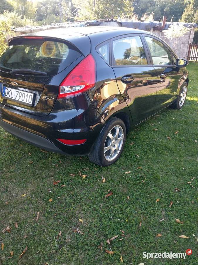 Ford Fiesta MK7 2011 82 Szczytna