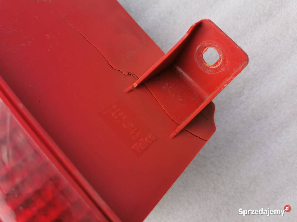 Lampa Lewy Tył Tylna Lewa Citroen Jumpy Peugeot Wyszków