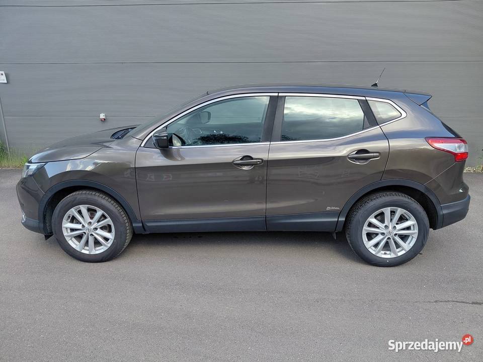 NISSAN QASHQAI 2017R 12 116 Przeb169 Navi kamera Qashqai Jelenia Góra