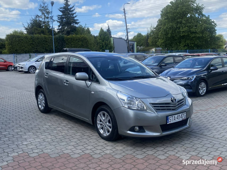 Toyota Verso Rezerwacja przyciemniane szyby Toyota