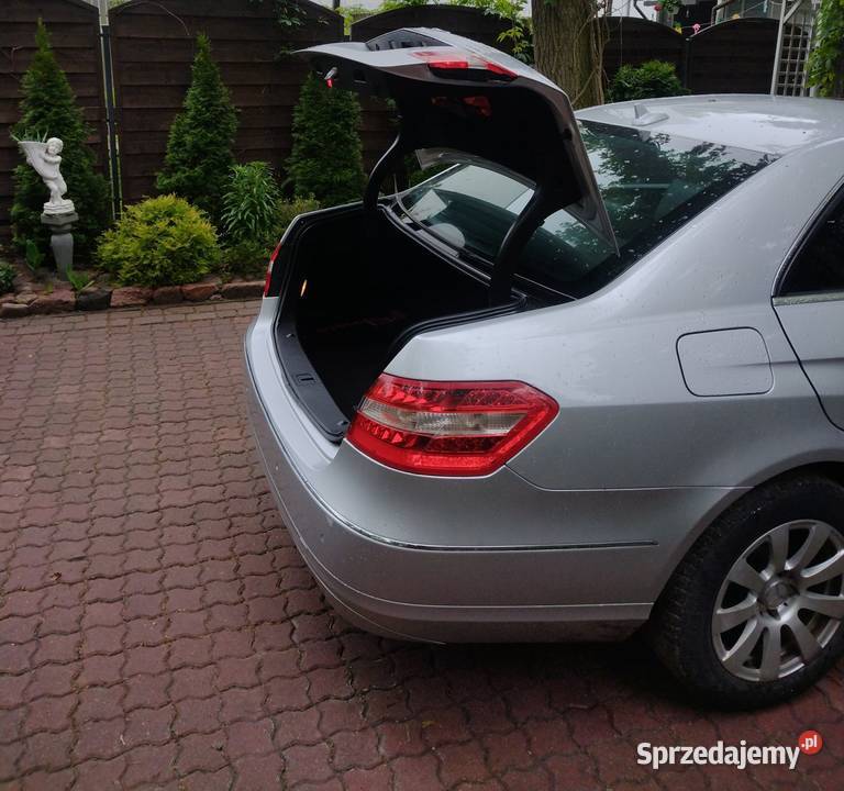 Okazja Mercedes w 212E Klasa 20112012 Zadbany Strzelno sprzedam