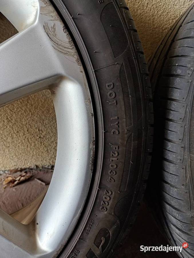 Koła 17 5x112 et43 j75 Audi A3 8v 22545r17