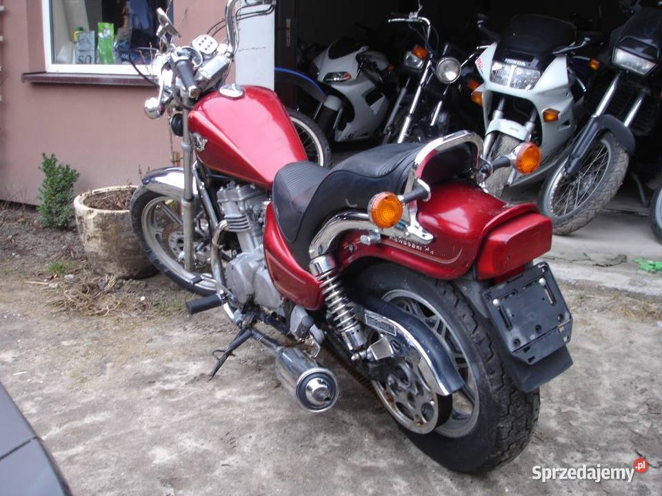 Kawasaki en 500 37 Janów Lubelski