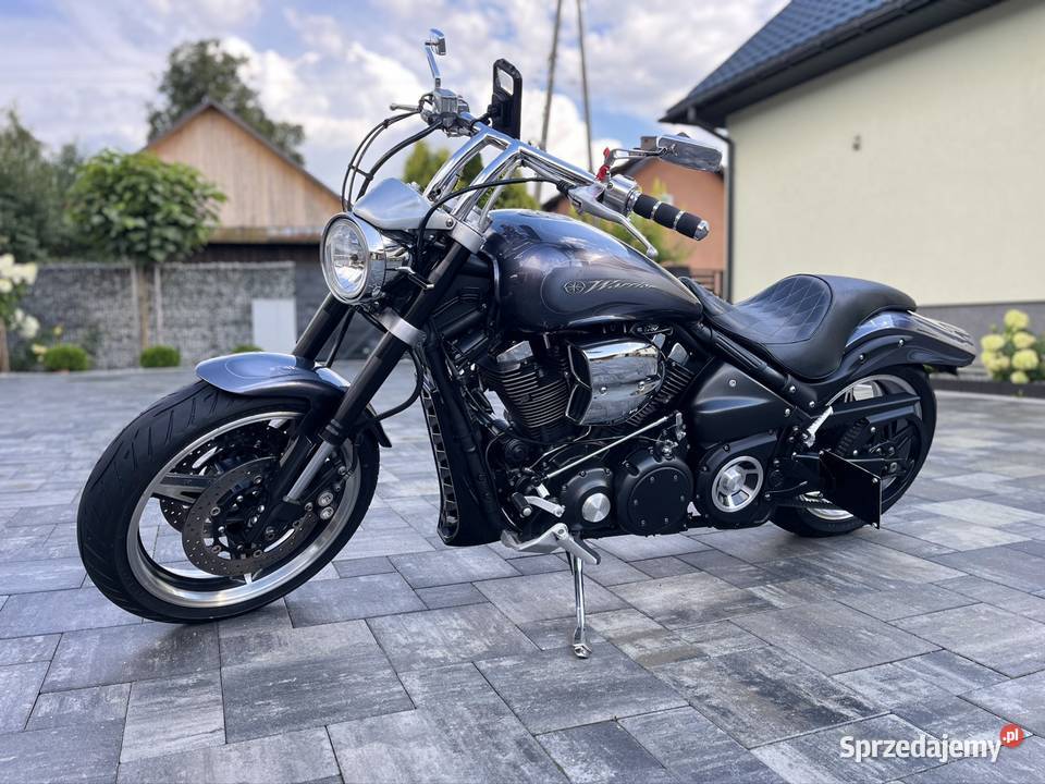 Yamaha Warrior 1700 Obniżona powercommandern Grybów