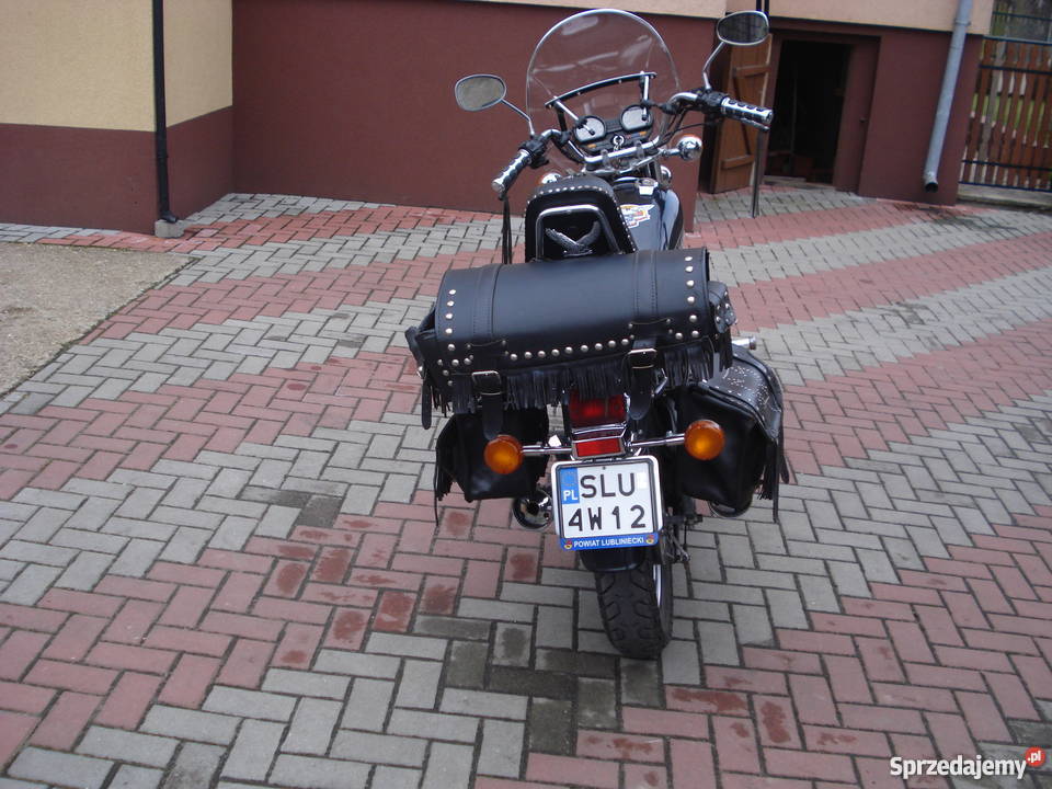 Yamaha Virago 500 Brał udział w Rajdzie śląskie