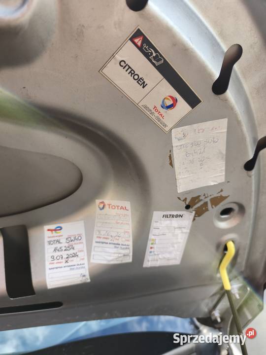 Citroen C3 Picasso 14 95 153 Klima Czcofania manualna Dębica sprzedam