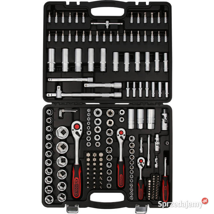 Zestaw kluczy nasadowych KS Tools 9170779 179 Pozostałe