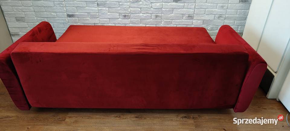 Kanapa welurowa 195x142 Płock