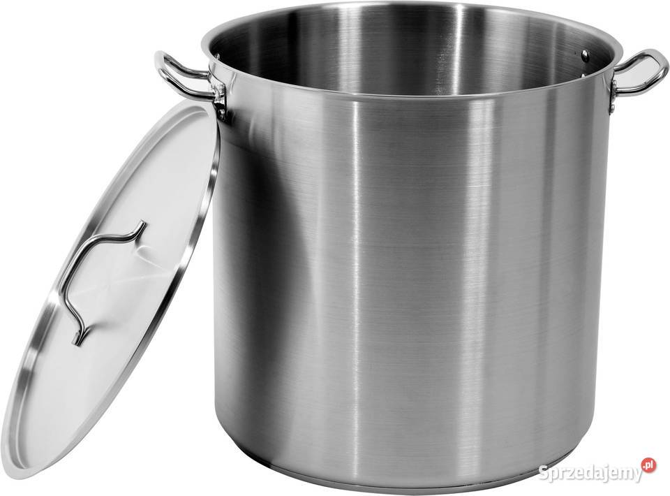Garnek ze stali nierdzewnej śr 45 716L pokrywa Częstochowa